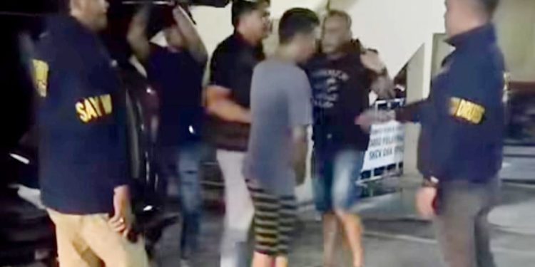 18 Hari Buron, Tahanan Kabur Polres Labuhanbatu Berhasil Ditangkap di Riau
