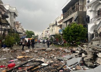 Diduga Kebocoran Pipa Gas Bawah Tanah Picu Ledakan Perumahan Mewah di Grand Polonia Medan, 3 Orang Dilaporkan Tewas