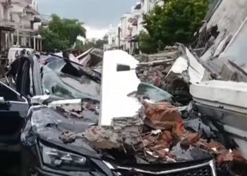 Korban Ketiga Ditemukan Tewas, Misteri Ledakan Dahsyat Rumah Mewah Grand Polonia Kian Menguak