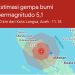 Gempa M 5,1 Guncang Aceh Timur, Getaran Kuat Terasa hingga Langkat, Warga Gebang Berhamburan Keluar