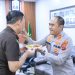 Kapolres Labuhanbatu Beri Kejutan Tumpeng ke Kejari, Perkuat Sinergi di HUT ke-66 Bhakti Adhyaksa