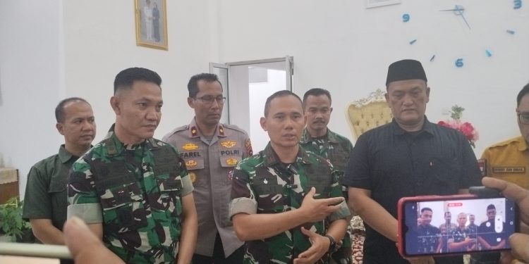 Brigjen TNI Aji Mimbarno: Empat Jembatan Rampung, Pasaman Barat Berpeluang Dapat Tambahan Pembangunan