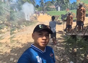 Video Warga Swadaya Perbaiki Jalan Rusak di Bulukumba Viral, Sebut Sudah Menunggu Perbaikan dari Pemerintah Tapi Tak Datang