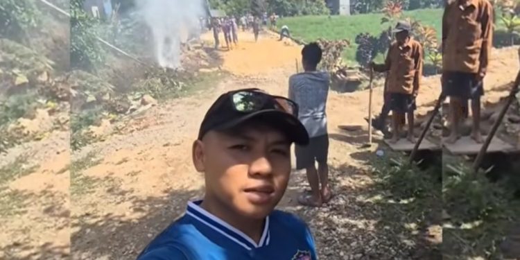 Video Warga Swadaya Perbaiki Jalan Rusak di Bulukumba Viral, Sebut Sudah Menunggu Perbaikan dari Pemerintah Tapi Tak Datang