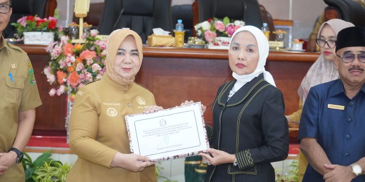 Tiorita Pasang Kendali Ditengah Badai, Tegaskan Pemerintahan Langkat Tetap Stabil dan Perang Tanpa Kompromi Melawan Korupsi