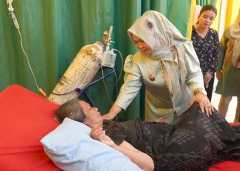 Plt Bupati Langkat Tiorita Sidak RSUD Tanjung Pura, Temukan Pegawai Belum Absen