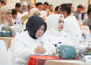 Plt Bupati Tiorita Tegaskan Dana TKD Harus Tepat Sasaran, Langkat Pacu Percepatan Pemulihan Pascabencana