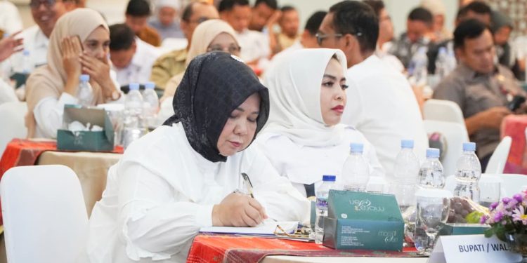 Plt Bupati Tiorita Tegaskan Dana TKD Harus Tepat Sasaran, Langkat Pacu Percepatan Pemulihan Pascabencana