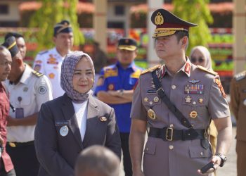 Tiorita Dorong Lahirnya Polisi Presisi Berintegritas, Tekankan SPN Hinai Cetak Pengayom Rakyat Diera Digital