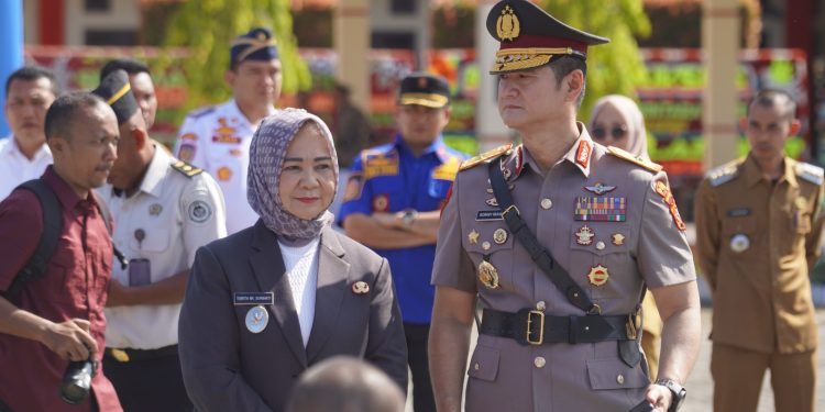 Tiorita Dorong Lahirnya Polisi Presisi Berintegritas, Tekankan SPN Hinai Cetak Pengayom Rakyat Diera Digital