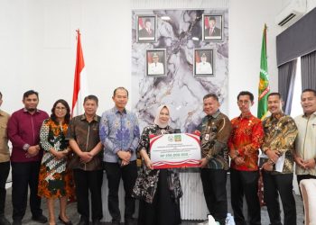 Morowali Kirim Rp290 Juta untuk Langkat, Tiorita: Solidaritas Tak Mengenal Jarak