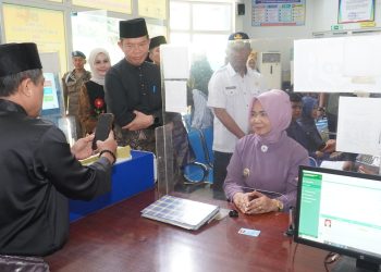 Plt Bupati Tiorita Luncurkan Lintas Prima, Pangkas Birokrasi Adminduk Lewat Layanan Terintegrasi dan Gratis