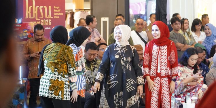 Plt. Bupati Tiorita Pacu UMKM Langkat Tembus Pasar Global Lewat KKSU 2026