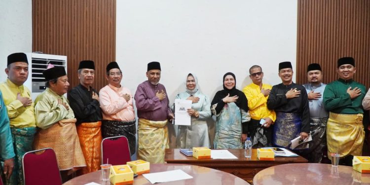 Tiorita Perkuat Sinergi Pelestarian Budaya Melayu Bersama Kesultanan Negeri Langkat