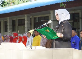 Tiorita Guncang Semangat Pelajar, Jadilah Pionir Kemajuan, Bukan Penonton Zaman