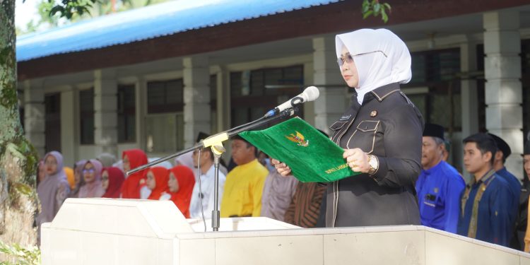 Tiorita Guncang Semangat Pelajar, Jadilah Pionir Kemajuan, Bukan Penonton Zaman