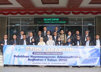 Kelompok 3 PKA LAN RI Aceh Bedah Inovasi Pelayanan, Siap Bawa Praktik Baik untuk Langkat