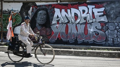 Lima Bulan Disiram Air Keras, Begini Kondisi Terkini Aktivis KontraS Andrie Yunus