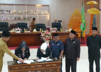 DPRD-Pemkab Langkat Sepakati Perubahan APBD 2026, Belanja Melonjak Rp691 Miliar