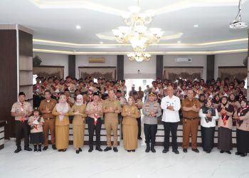 Plt Bupati Tiorita Lepas 85 Kontingen Langkat ke Jambore Nasional XII