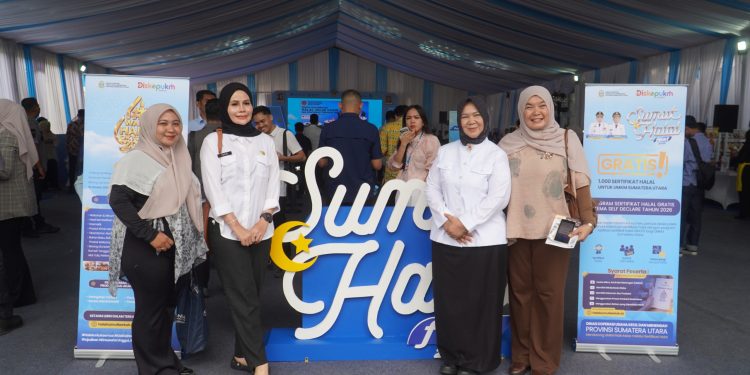 Plt. Bupati Tiorita Dukung UMKM Langkat Naik Kelas Lewat Sertifikasi Halal
