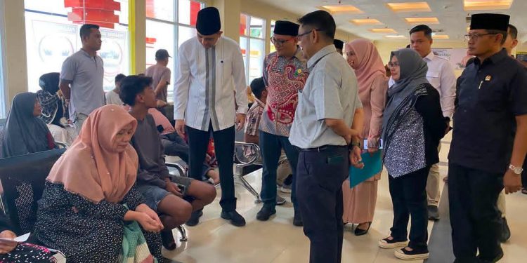 DPR RI Soroti Kondisi RSUD Pasaman Barat, Pengembangan IGD hingga Bedah Sentral Diusulkan