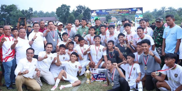Kinali Juara Bupati Cup 2026, Tekuk Pasaman 2-1 di Final Sengit