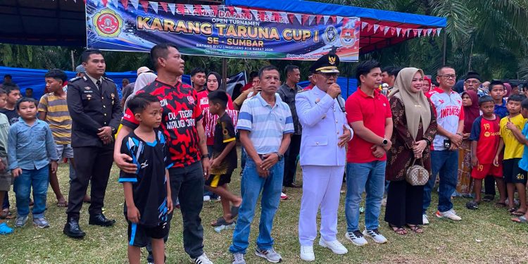 Torpedo FC Raih Juara I Karang Taruna Cup I se-Sumatera Barat