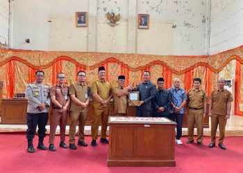 Pemkab dan DPRD Pasaman Barat Sepakati KUA-PPAS APBD Perubahan 2026
