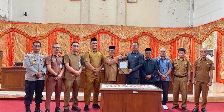 Pemkab dan DPRD Pasaman Barat Sepakati KUA-PPAS APBD Perubahan 2026