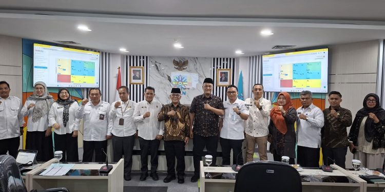 Pemkab Pasbar Paparkan Implementasi Manajemen Talenta ASN di BKN, Perkuat Sistem Merit dan Regenerasi Birokrasi