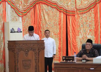Defisit RAPBD Perubahan 2026 Rp73 Miliar, Pemkab Pasbar Perkuat Optimalisasi PAD