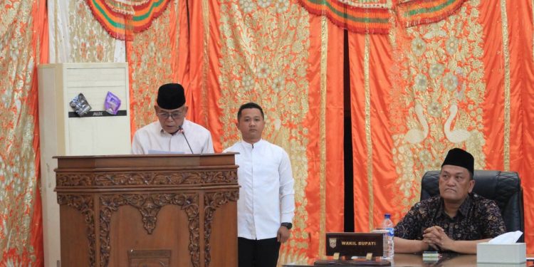 Defisit RAPBD Perubahan 2026 Rp73 Miliar, Pemkab Pasbar Perkuat Optimalisasi PAD