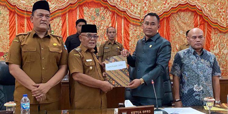 RAPBD Perubahan 2026 Pasaman Barat Disahkan, Anggaran Capai Rp1,41 Triliun