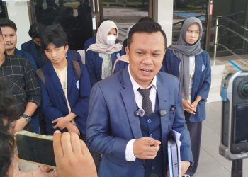 Sidang Prapid YML Tarik Perhatian Mahasiswa Hukum se Labuhanbatu