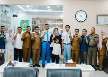Dua Anggota Paskibraka Sumut Asal Madina Dapat Motivasi Dari Wabup