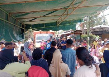 Jalan Tak Kunjung Diaspal, Warga Pematang Cengal Blokir Akses Proyek Migas EMP Gebang
