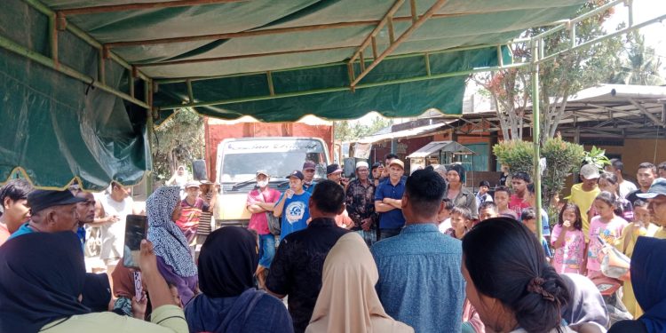 Jalan Tak Kunjung Diaspal, Warga Pematang Cengal Blokir Akses Proyek Migas EMP Gebang