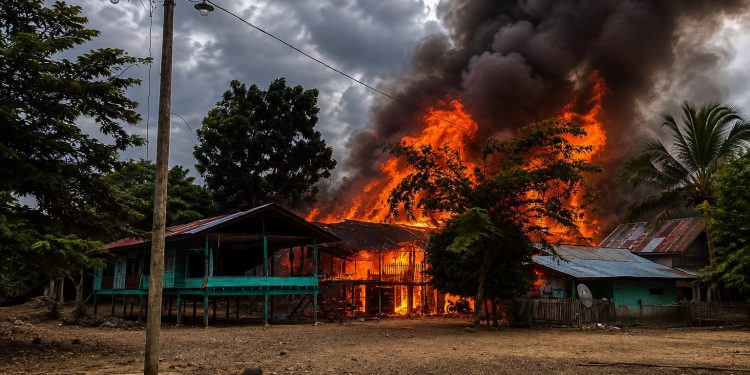 Dayah Istiqamatuddin Rauzatul Jannah Dilalap Sijago Merah, Balai Pengajian hingga Kitab Suci Hangus