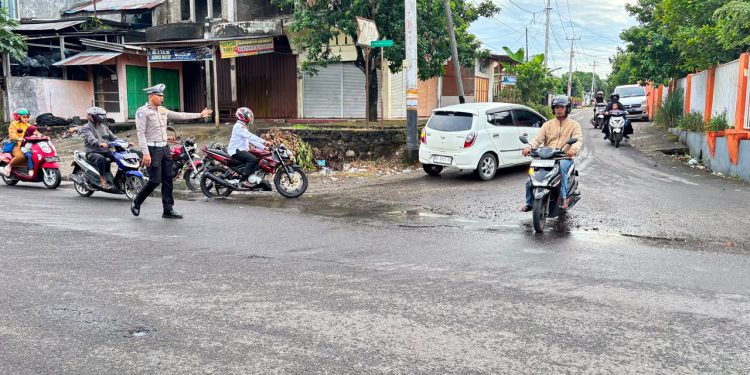 Keselamatan Prioritas, Satlantas Pasaman Barat Gencarkan Edukasi Tertib Berlalu Lintas