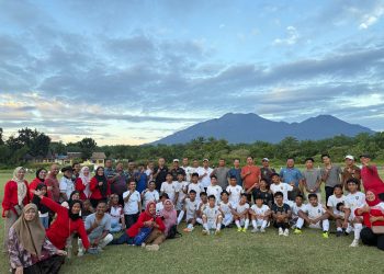 Anggota DPRD Pasaman Barat Turut Beri Semangat, Kinali Menang Dramatis 3-2 atas Sungai Aur
