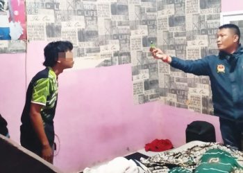 Berantas Narkoba, Polsek Marbau Gerebek Lokasi Diduga Sarang Sabu di Desa Blungkut