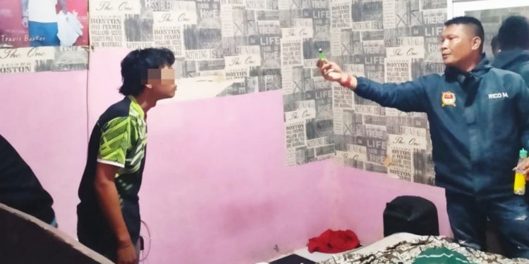 Berantas Narkoba, Polsek Marbau Gerebek Lokasi Diduga Sarang Sabu di Desa Blungkut