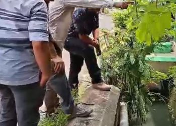 Drainase Tak Berdaya, Banjir Tahunan Hantui Warga dan Rumah Ibadah di Rantauprapat