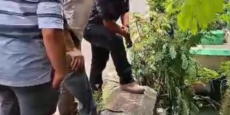 Drainase Tak Berdaya, Banjir Tahunan Hantui Warga dan Rumah Ibadah di Rantauprapat