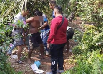 Polsek Panai Hilir Bongkar Peredaran Sabu, Pria 45 Tahun Diamankan