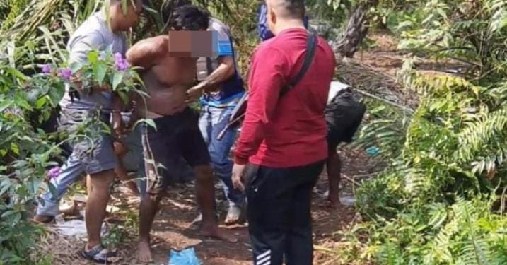 Polsek Panai Hilir Bongkar Peredaran Sabu, Pria 45 Tahun Diamankan