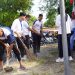 Sambut HUT RI ke 81 Rutan Pemalang Gelar Bakti Lingkungan dan Fasum