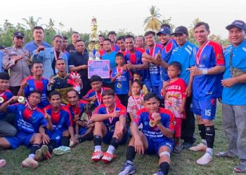 Ketua DPRD Labuhanbatu Tutup Turnamen Sepak Bola Cup 2026 di Sei Rakyat