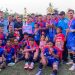 Ketua DPRD Labuhanbatu Tutup Turnamen Sepak Bola Cup 2026 di Sei Rakyat